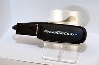 「リンクアップフリー」専用通信機器。「フィットシャトル」への採用から通信方式はソフトバンクの3Gに変更され、従来より高速かつ広いエリアでのデータ通信が可能になったという。従来型「リンクアップフリー」搭載車は、2011年4月下旬から無償アップグレードが実施される。