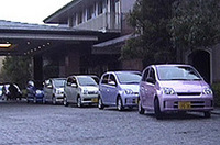 【Movie】ダイハツの新型「ミラ」「ミラアヴィ 」試乗会（その1）の画像