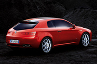 グッドウッドに「アルファ・ロメオ・ブレラ」登場の画像