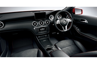 「A180」の室内。（写真はテスト車ではなく同型車のもの。写真提供：メルセデス・ベンツ日本）
    