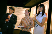 4月ミラノ・デザインウィークで。イベント前のオフタイムに、くつろぎのワンショット2。