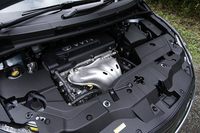 トヨタ・マークX ジオ240G（FF/CVT）【短評（後編）】の画像