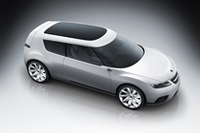 サーブのコンセプトカー「9-X バイオハイブリッド」アメリカデビュー！【ニューヨークショー08】の画像