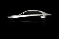 キャデラック、新しい小型セダンを出展【デトロイトショー2012】の画像