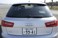 アウディA6アバント 3.0TFSI クワトロ（4WD/7AT）【短評】