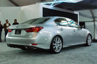 新型「レクサスGS」、アメリカでお披露目の画像
