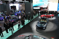 ポルシェ、東京でデビューするはずのモデルも【フランクフルトショー09】の画像