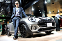 MINIインテリア・デザイン・マネージャーのオリバー・ジーグハルト氏。