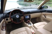 フォルクスワーゲン・パサートワゴンW8 4モーション（5AT）【ブリーフテスト】の画像