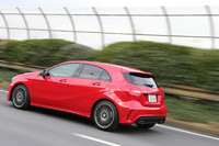 メルセデス・ベンツA180ブルーエフィシェンシー スポーツ（FF/7AT）【試乗記】の画像