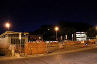 気がつけば、そのアジップも取り壊されていた。2012年7月下旬撮影。