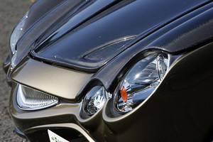 1台限定の ミツオカ デビルマン オロチ 登場 ニュース Webcg