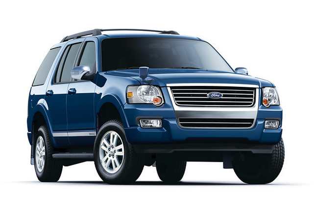 「エクスプローラー XLT ADVENTURE AMERICA」