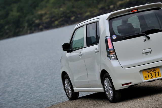 スズキ・ワゴンR FZ（FF/CVT）【試乗記】 選ばれない理由がない - webCG