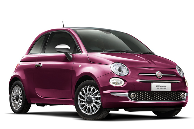 フィアット500」に“おしゃれな”特別仕様車 【ニュース】 - webCG