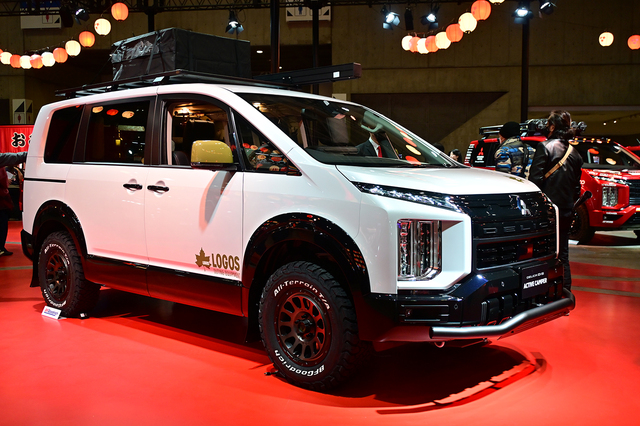 東京オートサロン2026（三菱自動車） 内装・外装など23枚 【画像・写真