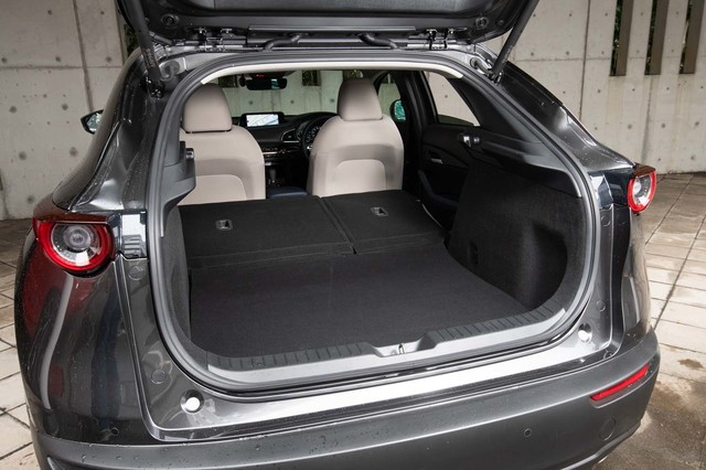 マツダcx 30 ガソリンエンジン Cx 30 ディーゼルエンジン 試乗記 これがジャストサイズ Webcg