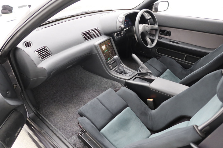 日産R32EV（インテリア）