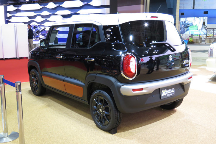 スズキ・クロスビー（エクステリア）