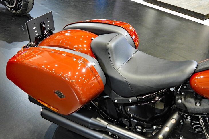 ハーレーダビッドソン・ローライダーST