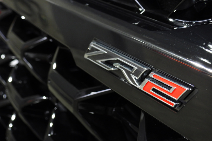 シボレー・シルバラードZR2（「ZR2」バッジ）