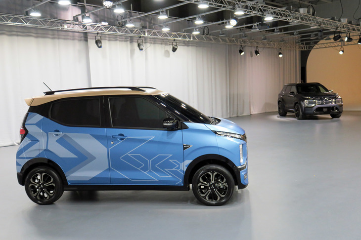 三菱K-EVコンセプトXスタイル（エクステリア）