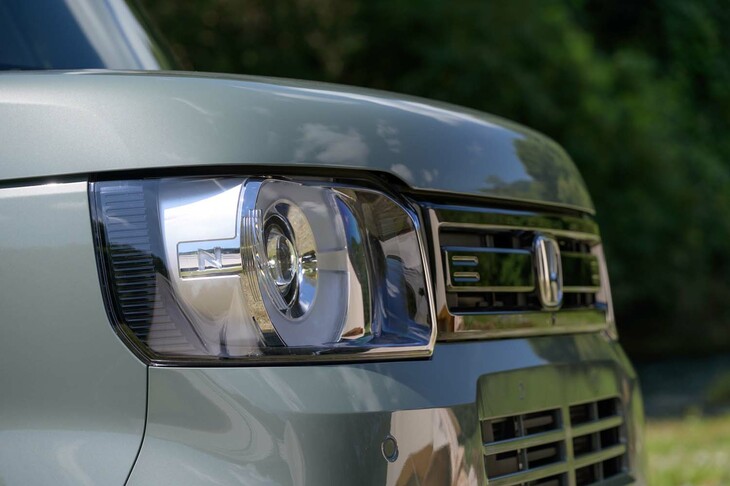 ホンダN-BOXジョイ ターボ（フロントマスク）