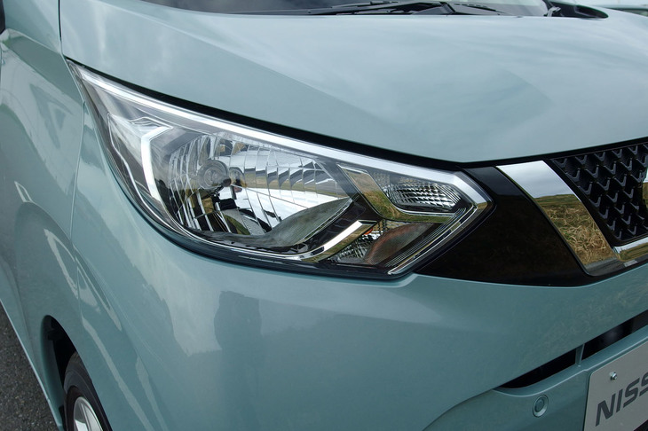 日産デイズX（ヘッドランプ）