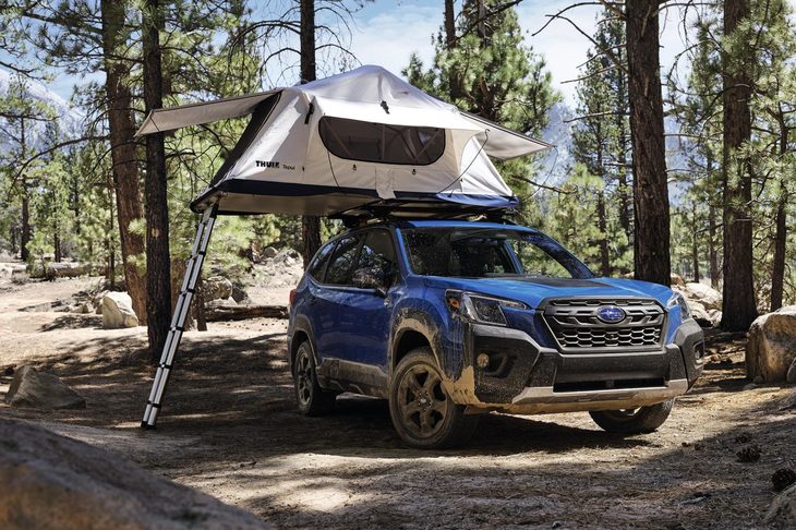 スバル・フォレスター ウィルダネス（エクステリア）