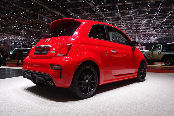 アバルト595ピスタ