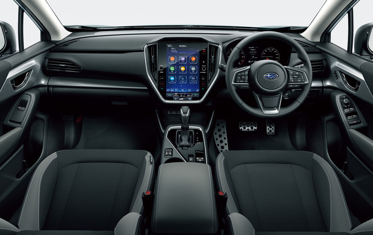 「STスマートエディション」のインテリア。