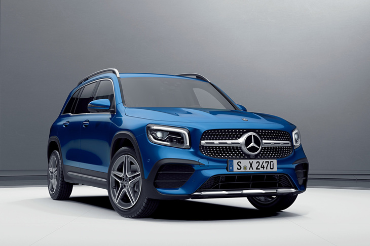 メルセデス・ベンツGLB