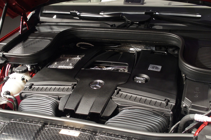 メルセデス・マイバッハGLS（エンジン）