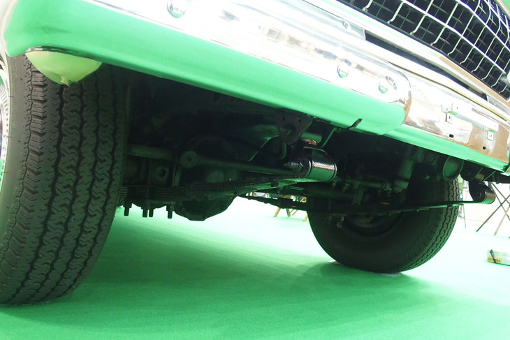 ジープ・ワゴニア（1977年）／SUV＆GEARコンセプト展示