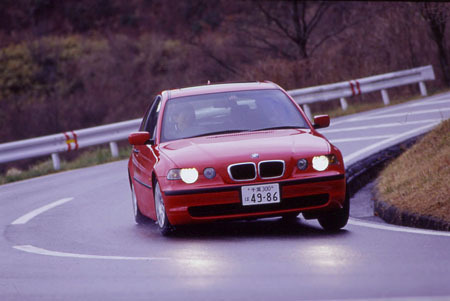 BMW316ti (5AT）【試乗記】