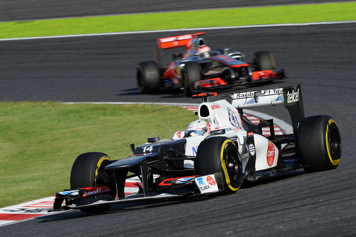 2009年にトヨタからデビューし、ザウバー移籍後の2012年に日本GPで3位入賞を果たした小林可夢偉。今のところ、2014年に引退した彼が“最後の日本人F1ドライバー”となっている。