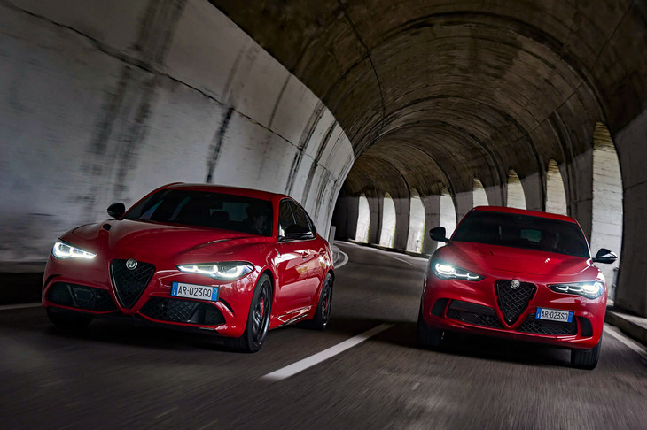 ダッジ、ジープとアメリカのブランドから導入が開始された「ステララージ」だが、もちろん欧州車への採用も計画されている。2026年に登場予定の「アルファ・ロメオ・ジュリア／ステルヴィオ」の後継モデルにも、同プラットフォームが使われるという。