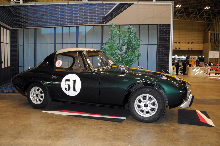 ネッツトヨタ富山のブース。