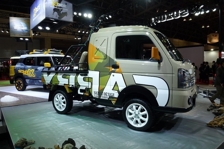 スズキ・キャリイ フィッシングギア