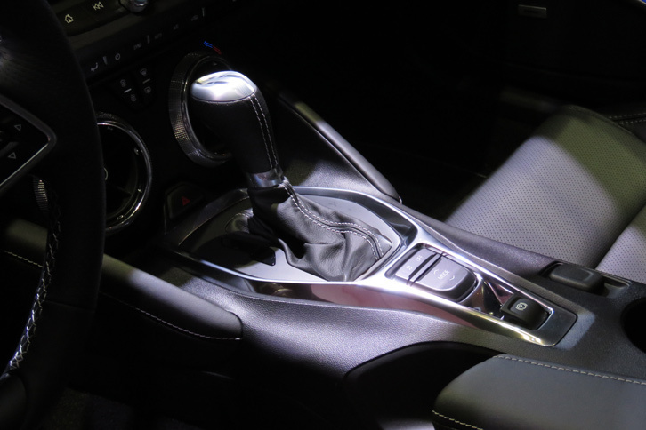 シボレー・カマロ（センターコンソール）