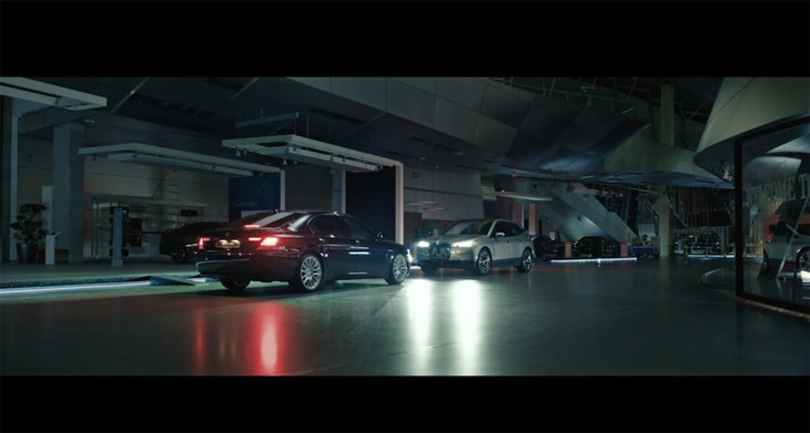 BMWのショートビデオ『A story of generations』。