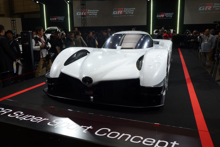 GRスーパースポーツコンセプト
