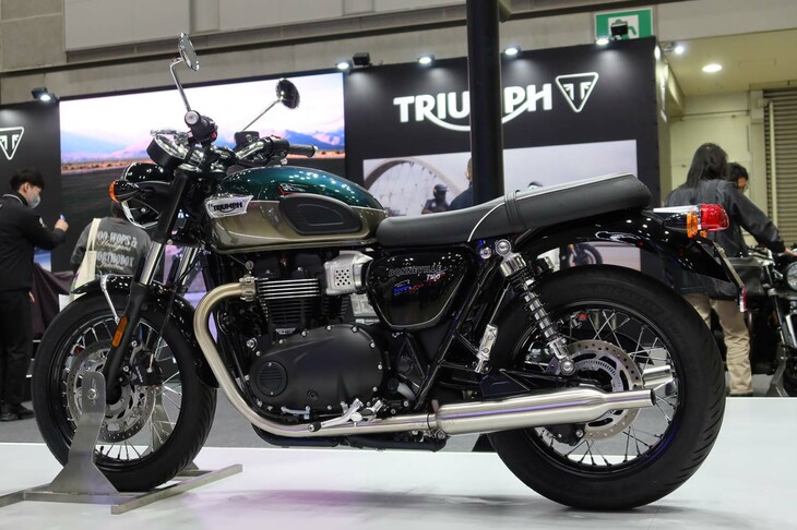 トライアンフ・ボンネビルT100