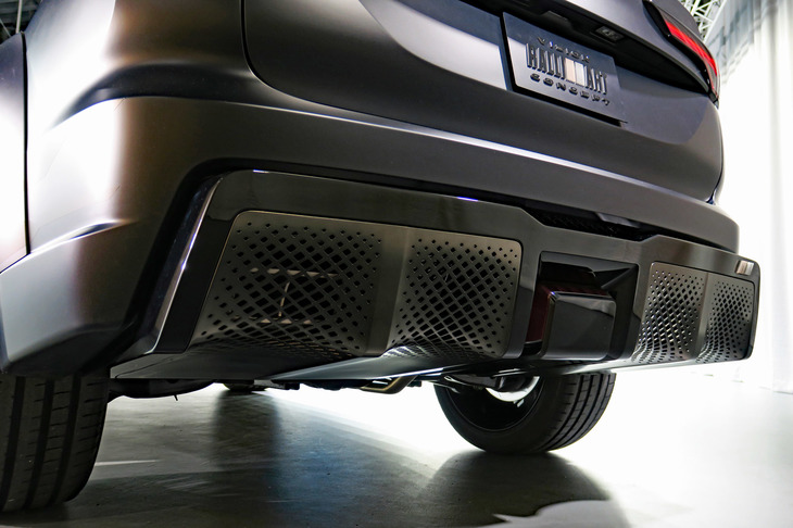 三菱ヴィジョン ラリーアート コンセプト（リアバンパー）