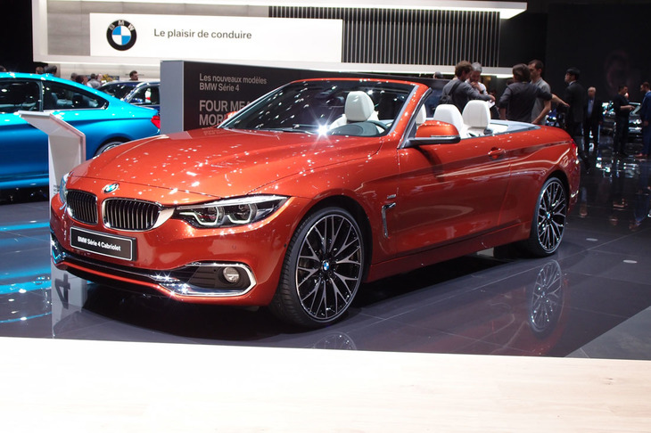 BMW 4シリーズ カブリオレ