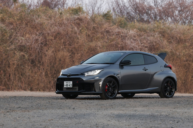 トヨタGRヤリスRZ“ハイパフォーマンス”＋エアロパフォーマンスパッケージ