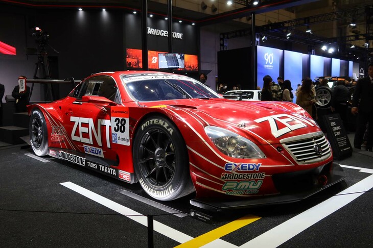 ZENT CERUMO SC430（SUPER GT 2013 GT500クラス チャンピオン車両）
