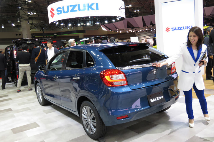 スズキ・バレーノ（エクステリア）