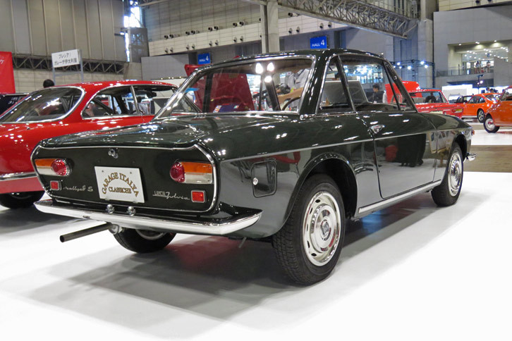 ランチア・フルヴィア1.3S（1969年）／ガレーヂ伊太利屋