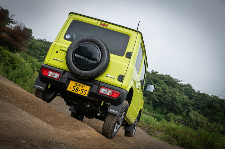 スズキ・ジムニーXC